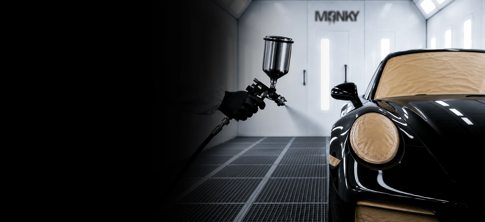 Instalación de bodyshop en MONKY