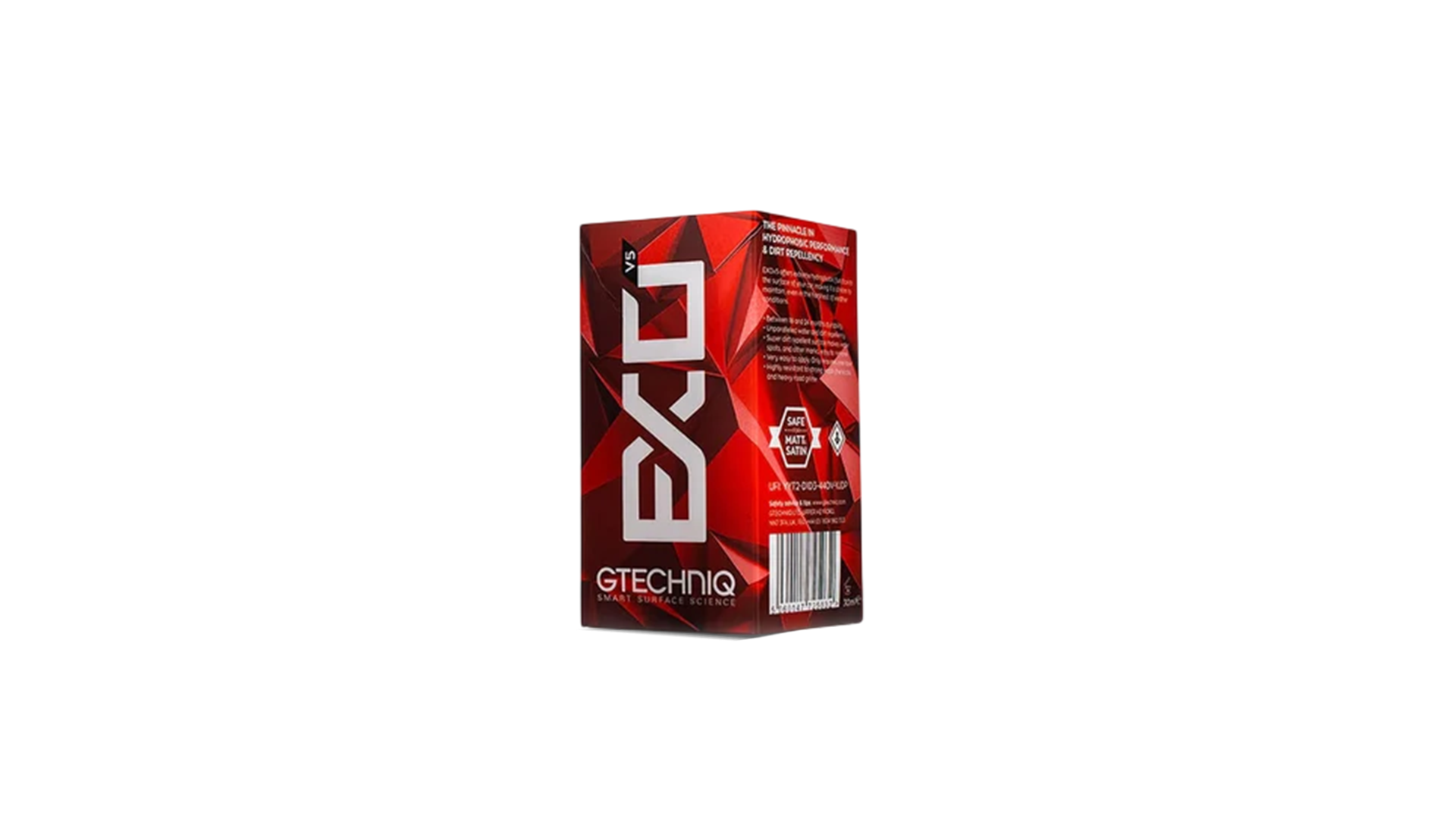 EXOv5 que acompaña al paquete Crystal Serum Ultra Black