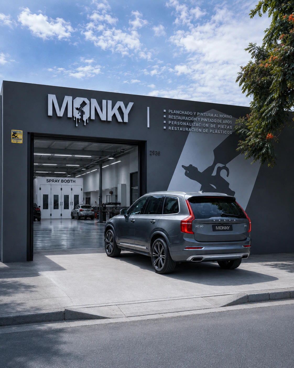 Fachada de MONKY AUTO BODYSHOP SEDE SURQUILLO