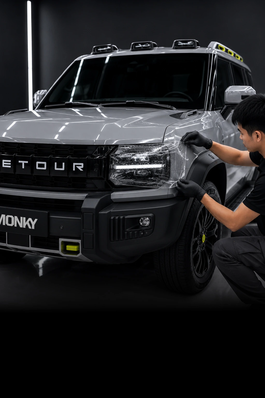 PPF Paint Protection Film 
