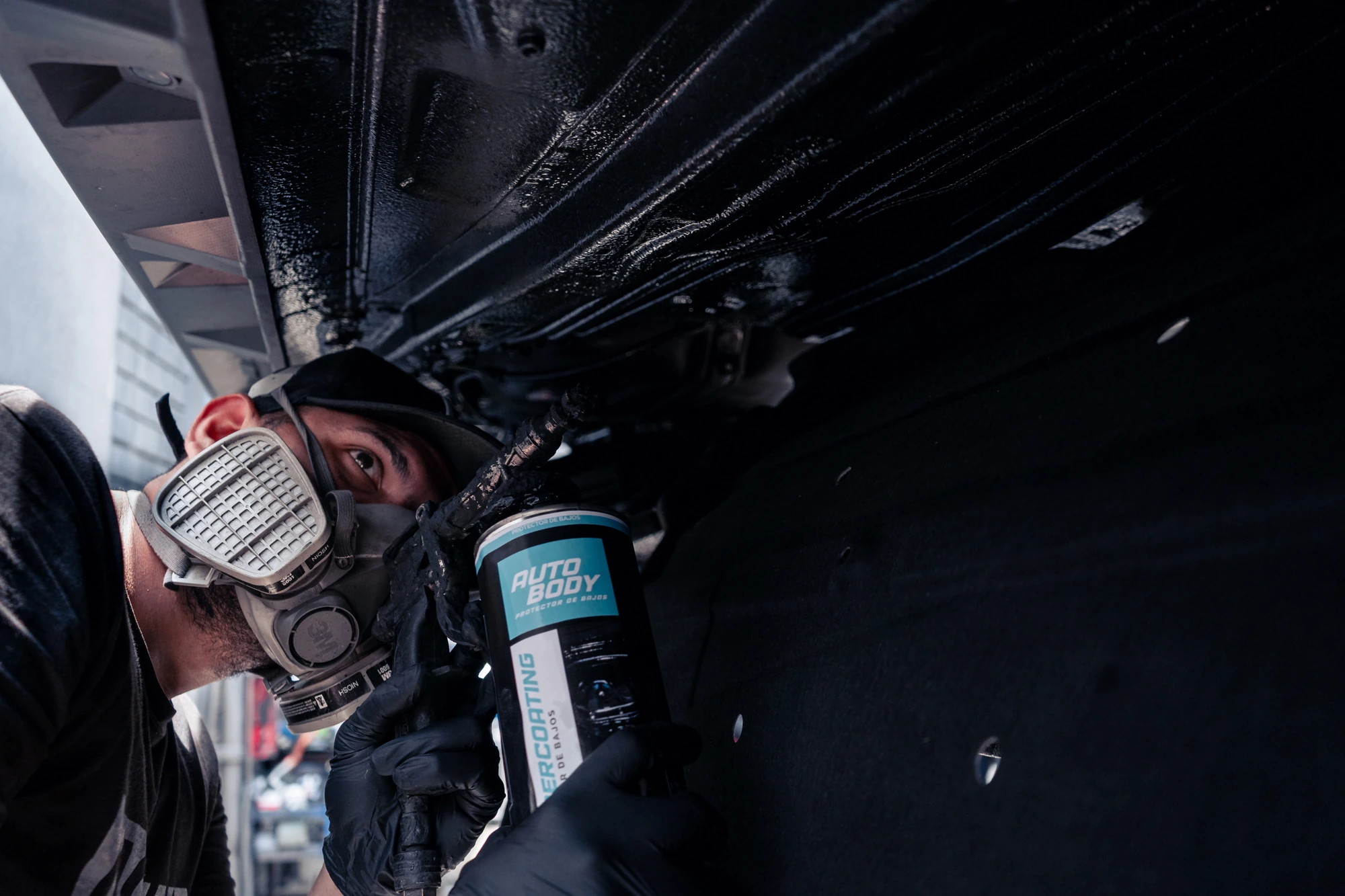 UNDERCOATING<br>AUTOBODY